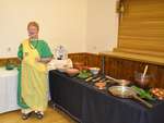 A display of Roman style kitchen ware by Shirley