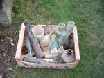 A stash of well-preserved bottles